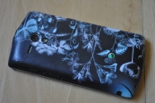 Xperia NEO L blue flowers