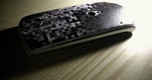 Xperia NEO urban black grey squares