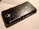 XPERIA leather skin full